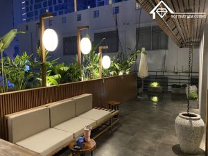 Thi Công Nội Thất Nhà Hàng Nhật Đường Cộng Hòa Tân Bình
