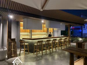 Thi Công Nội Thất Nhà Hàng Nhật Đường Cộng Hòa Tân Bình