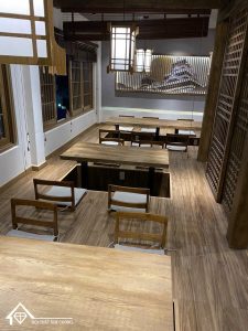 Thi Công Nội Thất Nhà Hàng Nhật Đường Cộng Hòa Tân Bình