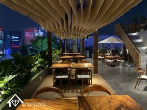 Thi Công Nội Thất Nhà Hàng Nhật Đường Cộng Hòa Tân Bình