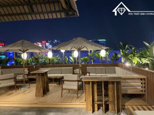 Thi Công Nội Thất Nhà Hàng Nhật Đường Cộng Hòa Tân Bình
