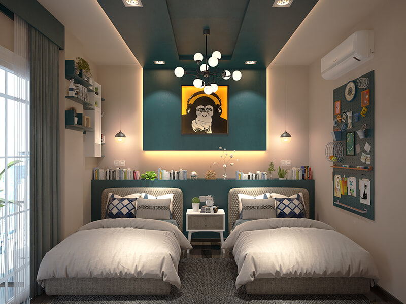 TOP 15 mẫu thiết kế nội thất phòng ngủ nhỏ đẹp  DNU Decor