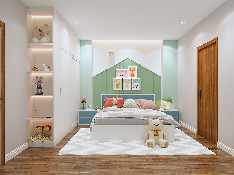 Mẫu phòng ngủ đẹp, đơn giản, tinh tế theo phong cách hiện đại - Nội thất  Bến Thành