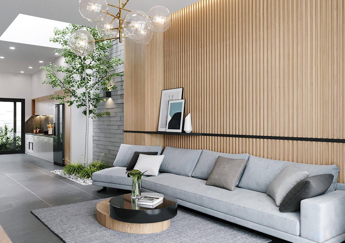 Mẫu Thiết kế nội thất nhà phố đẹp nhất 2019
