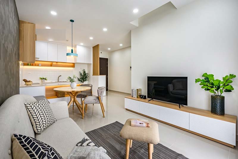 Bí quyết thiết kế nội thất chung cư nhỏ cho căn hộ bắt mắt